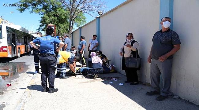 Gaziantep'te iki halk otobüsünün çarpıştığı kazada 7 kişi yaralandı