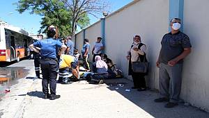 Gaziantep'te iki halk otobüsünün çarpıştığı kazada 7 kişi yaralandı