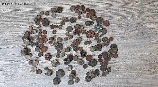 Gaziantep'te Roma ve Bizans dönemine ait 163 sikke ele geçirildi