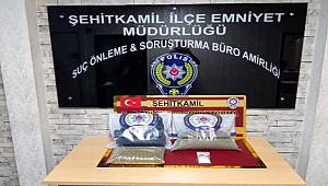 Gaziantep'te uyuşturucu operasyonunda 5 şüpheli gözaltına alındı