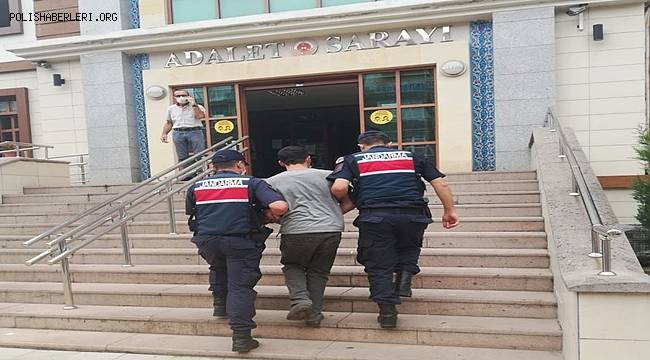 Giresun'da suç makinesi jandarma dedektifleri tarafından yakalandı