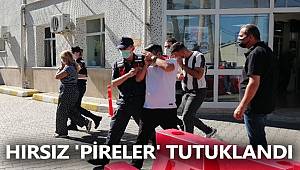 Hırsız ’pireler’ tutuklandı