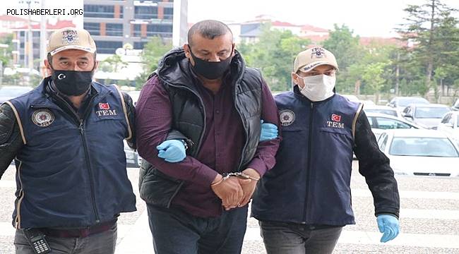 İnterpol tarafından aranan DEAŞ’lıya şafak Operasyonu