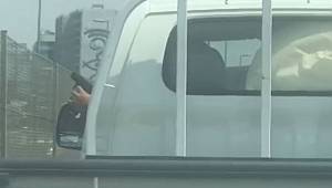 İstanbul trafiğini dehşete düşüren görüntü