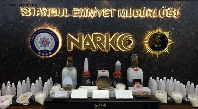 İstanbul'un 11 ilçesinde Narkotik ekiplerince uyuşturucu operasyonu gerçekleştirildi