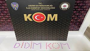 İzmir-Didim arası uyuşturucu ticaretine polis engeli
