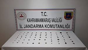 Kahramanmaraş’ta tarihi eser operasyonu