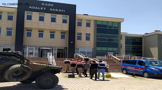 Kars’ta Jandarma ve MİT’tin düzenlediği terör operasyonunda 7 gözaltı 