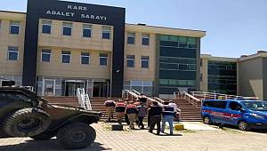 Kars’ta Jandarma ve MİT’tin düzenlediği terör operasyonunda 7 gözaltı 