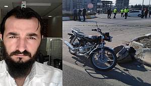 Kilis’te motosiklet traktöre çarptı 1 kişi yaşamını yitirdi 2 kişi yaralandı