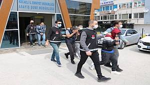 Kocaeli'de 15 bin TL’lik vurgun yapan şahıslar serbest kaldı