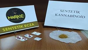 Konya’da şüphe üzerine durdurulan araçta uyuşturucu ele geçirildi