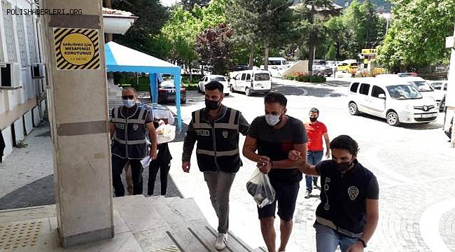Konya'daki uyuşturucu operasyonunda 2 zanlı gözaltına alındı