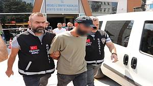 Korkuyla araç içine saklanan kadını öldüren zanlıya müebbet talebi