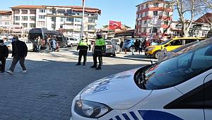 Kütahya'da ‘Huzur ve Güven Uygulaması’nda 5 bin 984 TL trafik cezası