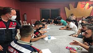 Manisa'da JASAT ekiplerinden Yasadışı Kumar Baskını