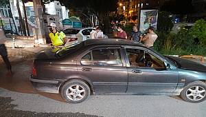 Manisa'da Son kısıtlama gününde Bekçilerden Trafik uygulaması
