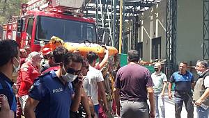 Marmaris'teki yangında orman işçisinin cansız bedenine ulaşıldı