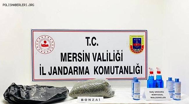 Mersin'de düzenlenen uyuşturucu operasyonunda 17 şüpheli gözaltına alındı