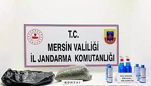 Mersin'de düzenlenen uyuşturucu operasyonunda 17 şüpheli gözaltına alındı