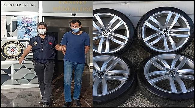 Mersin'de internet üzerinden satışla 31 ilde 62 vatandaşı dolandırdı