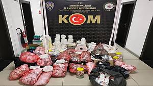 Mersin'de kaçak tütün ve makaron bandrolleri ele geçirildi