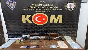 Mersin'de Organize Suç Örgütüne Operasyon