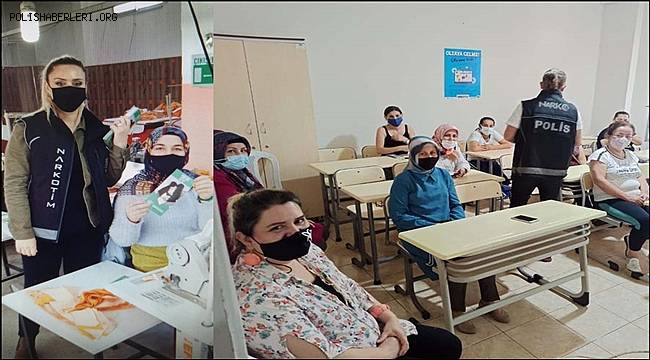 Mersin'de Uyuşturucu ile Mücadelede İlk Görev Annelerde 