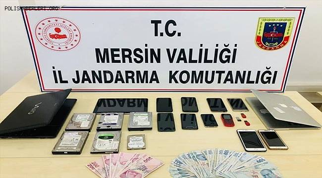 Mersin'de yasa dışı bahis operasyonunda 9 şüpheli yakalandı 