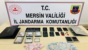Mersin'de yasa dışı bahis operasyonunda 9 şüpheli yakalandı 