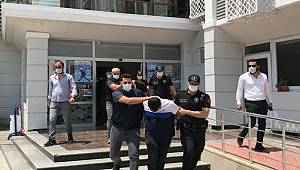 Mersin’deki organize suç örgütü operasyonu zanlıları adliyeye sevk edildi