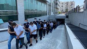 Mersin merkezli 18 ilde düzenlenen yasadışı bahis operasyonunda 35 kişi tutuklandı