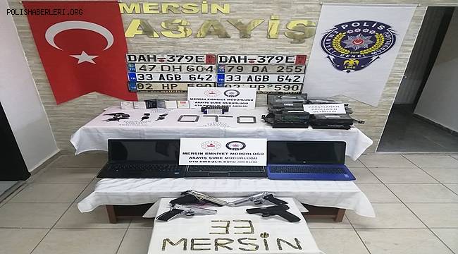 Mersin Merkezli Change şebekesine 7 ilde operasyon