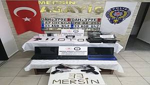 Mersin Merkezli Change şebekesine 7 ilde operasyon