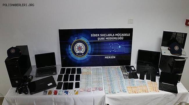 Mersin Siber Şube Ekiplerinden Yasa Dışı Bahis Operasyonu