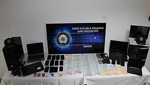 Mersin Siber Şube Ekiplerinden Yasa Dışı Bahis Operasyonu