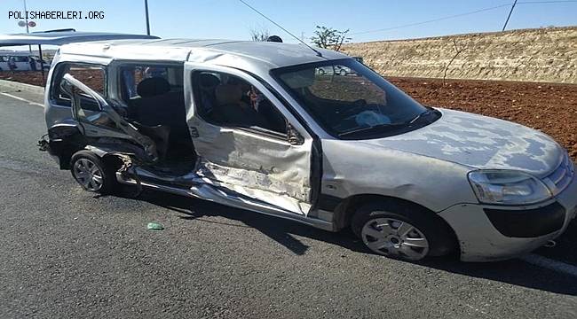 Midyat’ta meydana gelen trafik kazasında 3 kişi yaralandı