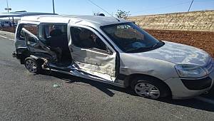 Midyat’ta meydana gelen trafik kazasında 3 kişi yaralandı