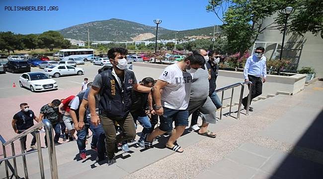 Muğla merkezli fuhuş operasyonunda yakalanan şüphelilerden 2'si daha tutuklandı 