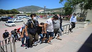 Muğla merkezli fuhuş operasyonunda yakalanan şüphelilerden 2'si daha tutuklandı 