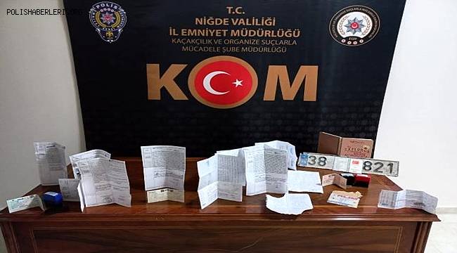 Niğde merkezli 9 ildeki organize suç örgütüne yönelik operasyonda 6 zanlı daha adliyede
