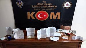 Niğde merkezli 9 ildeki organize suç örgütüne yönelik operasyonda 6 zanlı daha adliyede