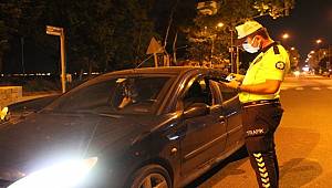 Ordu'nun Ünye ilçesinde bir saatlik denetimde 23 bin 826 lira ceza