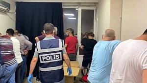 Osmaniye'de dişçi görünümlü iş yerine koçbaşlı kumar operasyonu