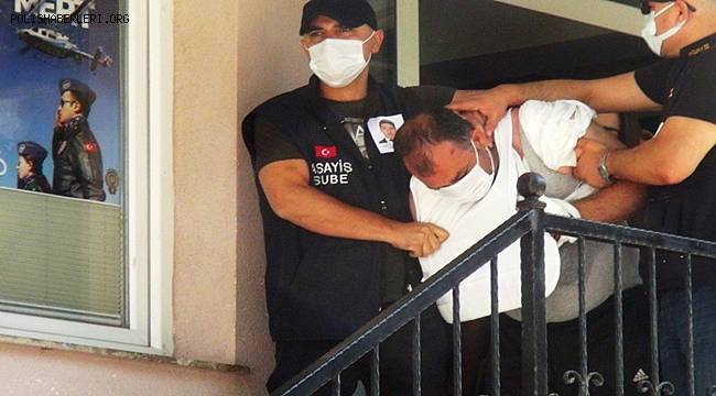 Polis katillerinin sevkinde dikkat çeken detay