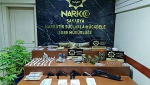 Sakarya'da Narkotik Polisi Uyuşturucuya Geçit Vermiyor