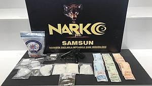 Samsun’da 1 kişi uyuşturucu ticaretinden tutuklandı