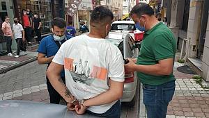 Samsun'da Şüpheli Güven Timlerinden Kaçamadı