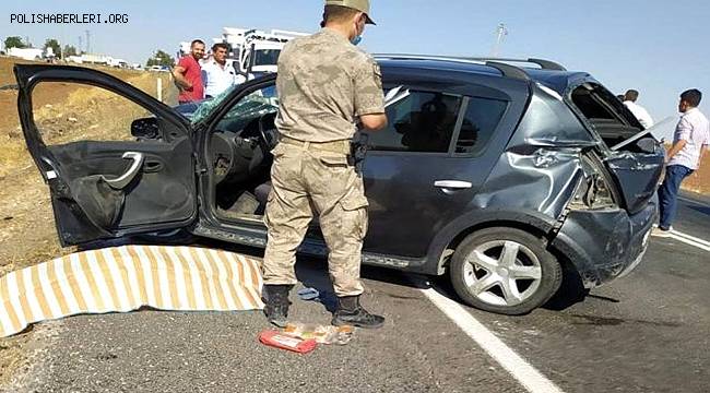 Şanlıurfa'da meydana gelen zincirleme kazada 1 kişi yaşamını yitirdi 7 kişi yaralandı