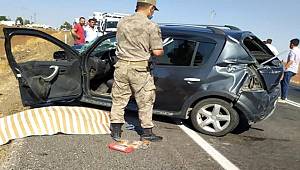 Şanlıurfa'da meydana gelen zincirleme kazada 1 kişi yaşamını yitirdi 7 kişi yaralandı